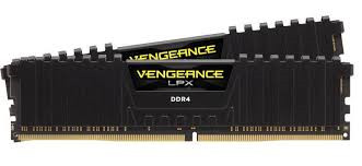 CORSAIR Vengeance LPX  Fekete DDR4, 2666MHz 8GB (2 x 4GB) memória