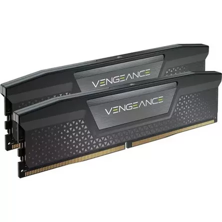 CORSAIR DDR5 5600MHz 96GB (2x48GB) XMP VENGEANCE RAM, fekete