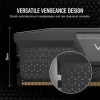 CORSAIR DDR5 5600MHz 96GB (2x48GB) XMP VENGEANCE RAM, fekete
