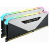 Corsair Vengeance RGB RT 32GB 3200MT/s DDR4 memória CL16 Kit of 2 for AMD Ryzen fehér-fekete RGB