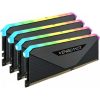 Corsair Vengeance RGB RT 32GB 3600MT/s DDR4 memória CL18 Kit of 4 fekete RGB