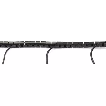 StarTech CMSCOILED 25mm x 1,5m kábelkötegelő fekete