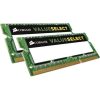 Corsair Value Select 16GB 1600MT/s DDR3 - SODIMM memória CL11 Kit of 2 zöld