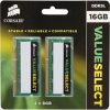 Corsair Value Select 16GB 1600MT/s DDR3 - SODIMM memória CL11 Kit of 2 zöld