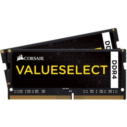 Corsair Vengeance 16GB 2400MT/s DDR4 - SODIMM memória CL16 Kit of 2 fekete