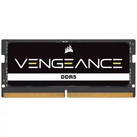   CORSAIR DDR5 4800MHz 16GB (1x16GB) SODIMM VENGEANCE RAM, fekete