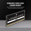 CORSAIR DDR5 4800MHz 16GB (1x16GB) SODIMM VENGEANCE RAM, fekete