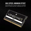 CORSAIR DDR5 4800MHz 16GB (1x16GB) SODIMM VENGEANCE RAM, fekete