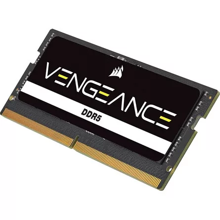 Corsair Vengeance 24GB 4800MT/s DDR5 - SODIMM memória CL40 fekete
