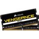 Corsair Vengeance 32GB 3200MT/s DDR4 memória CL22 Kit of 2 zöld