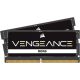 CORSAIR DDR5 4800MHz 32GB (2x16GB) SODIMM VENGEANCE RAM, fekete