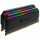 CORSAIR DDR4 16GB (2x8GB) 3200MHz Dominator PLATINUM RGB RAM, Fekete