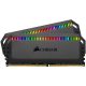 CORSAIR DDR4 16GB (2x8GB) 3600MHz Dominator PLATINUM RGB RAM, Fekete