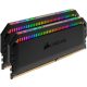 CORSAIR DDR4 32GB (2x16GB) 3466MHz Dominator PLATINUM RGB RAM, Fekete