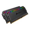 CORSAIR DOMINATOR PLATINUM RGB Fekete DDR4, 3600MHz 32GB (2 x 16GB) memória