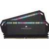 CORSAIR DDR5 6000MHz 32GB (2x16GB) XMP DOMINATOR PLATINUM RGB RAM, fekete