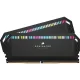 CORSAIR DDR5 6000MHz 32GB (2x16GB) XMP DOMINATOR PLATINUM RGB RAM, fekete
