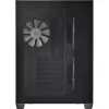 FSP CMT380B táp nélküli ablakos Mid Tower számítógépház fekete