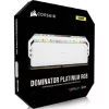 CORSAIR DDR5 5200MHz 64GB (2x32GB) XMP DOMINATOR PLATINUM RGB RAM, fehér