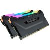 CORSAIR DDR4 16GB (2x8GB) 3000MHz Vengeance Pro RGB RAM, Fekete