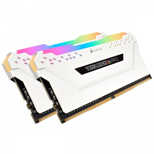 CORSAIR DDR4 16GB (2x8GB) 3600MHz Vengeance Pro RGB RAM, Fehér