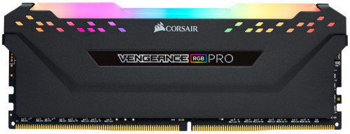 CORSAIR Vengeance RGB Pro Fekete DDR4, 3200MHz 8GB (1x8GB) memória