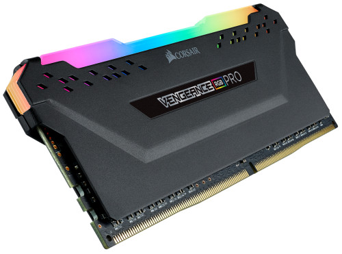 CORSAIR Vengeance RGB Pro Fekete DDR4, 3600MHz 8GB (1x8GB) memória