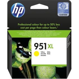 HP 951XL tintapatron sárga