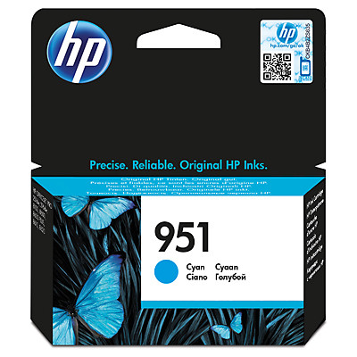 HP 951 ciánkék tintapatron