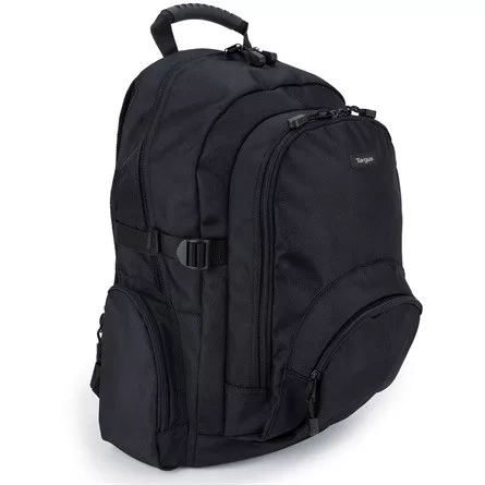 TARGUS Backpack / Classic 15.6" Laptop Backpack - Black
