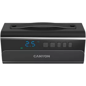  CANYON AP-118, Air Pump, USB Rechargeable Electric Air Pump:Vendor device name:AP-118 ;Battery Capacity:2000mah*4 ; Working Voltage:14.8V ; Max Current:13.5A;Max Pressure:100PSI; Air flow:38L/...