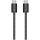 CANYON cable OnWire 60MG C-C 60W Magnet Braided 1m Black