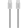 CANYON cable OnWire 60MG C-C 60W Magnet Braided 1m Light Grey