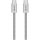 CANYON cable OnWire 60MG C-C 60W Magnet Braided 1m Light Grey