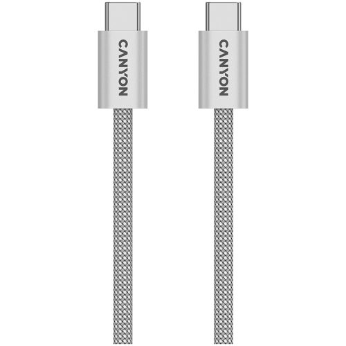 CANYON cable OnWire 60MG C-C 60W Magnet Braided 1m Light Grey