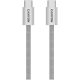 CANYON cable OnWire 60MG C-C 60W Magnet Braided 1m Light Grey