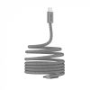 CANYON cable OnWire 60MG C-C 60W Magnet Braided 1m Light Grey