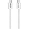 CANYON cable OnWire 60MG C-C 60W Magnet Braided 1m White