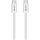 CANYON cable OnWire 60MG C-C 60W Magnet Braided 1m White