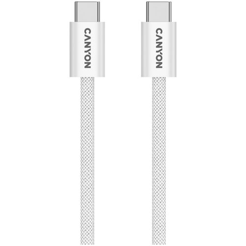 CANYON cable OnWire 60MG C-C 60W Magnet Braided 1m White