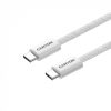 CANYON cable OnWire 60MG C-C 60W Magnet Braided 1m White