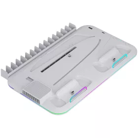 CANYON cooling stand CS-51 RGB PS5 Slim/DE Charge White