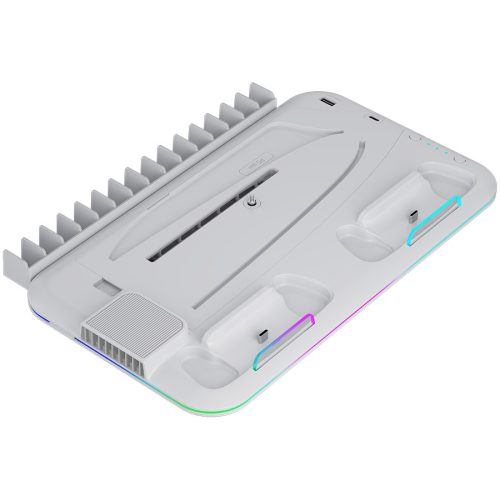 CANYON cooling stand CS-51 RGB PS5 Slim/DE Charge White