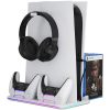 CANYON cooling stand CS-51 RGB PS5 Slim/DE Charge White