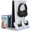 CANYON cooling stand CS-51 RGB PS5 Slim/DE Charge White