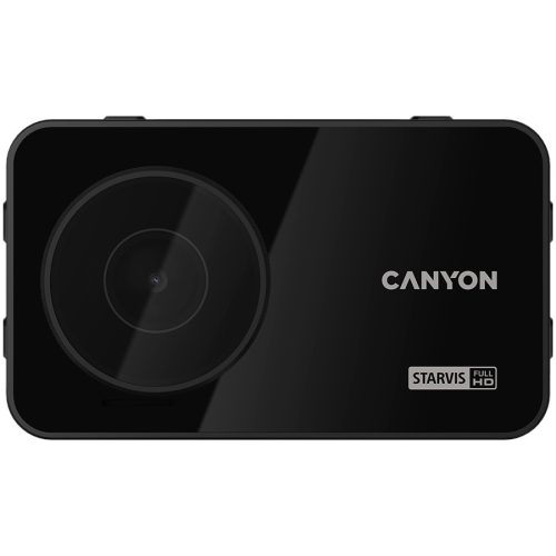 Canyon RoadRunner CDVR-10GPS, 3.0'' IPS (640x360), FHD 1920x1080@60fps, NTK96675, 2 MP CMOS Sony Starvis IMX307 image sensor, 2 MP camera, 136° Viewing Angle, Wi-Fi, GPS, Video camera database...