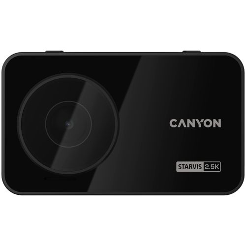Canyon RoadRunner CDVR-25GPS, 3.0'' IPS (640x360), touch screen, WQHD 2.5K 2560x1440@60fps, NTK96670, 5 MP CMOS Sony Starvis IMX335 image sensor, 5 MP camera, 140° Viewing Angle, Wi-Fi, GPS, V...