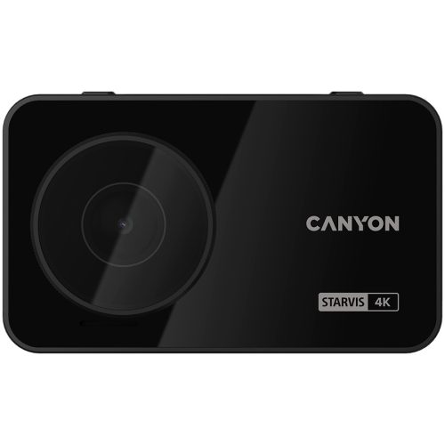 Canyon RoadRunner CDVR-40GPS, 3.0'' IPS(640x360), touchscreen, UHD 4K 3840x2160@30fps, WQHD 2.5K 2560x1440@60fps, NTK96670, 8 MP CMOS Sony Starvis IMX415 image sensor, 8 MP cam, 140° Viewing A...
