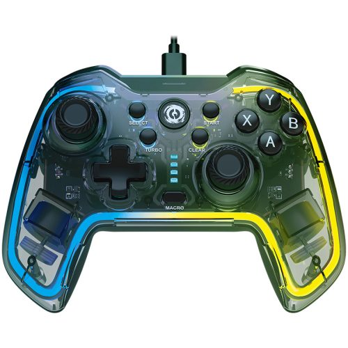 CANYON gamepad Brighter GP-02 Wired Crystal