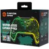 CANYON gamepad Brighter GPW-02 BT+Dongle Wireless Crystal